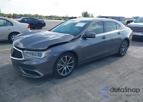 2019 Acura Tlx Standard from USA, damaged, VIN 19UUB2F38KA002232